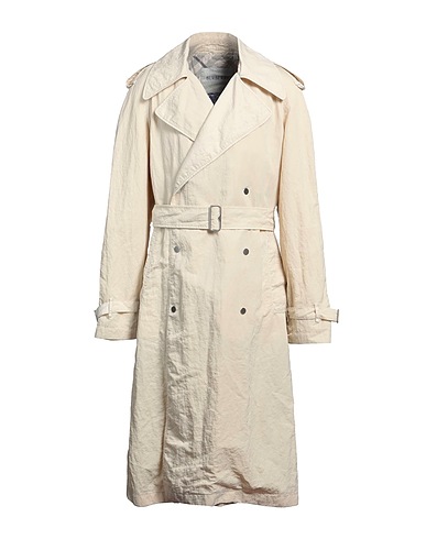 BURBERRY Lange Jacke Beige 100% Polyester