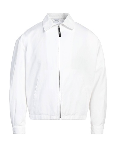 ASPESI Jacket White 58% Cotton, 42% Linen