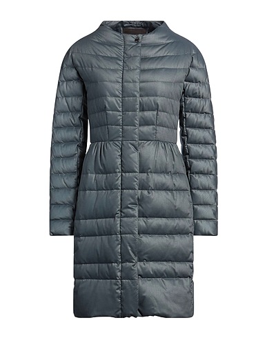 MOORER Shell  jacket Slate blue 100% Polyester