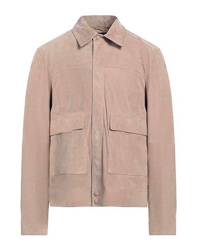 ARMA Giubbotto Beige Pelle di agnello