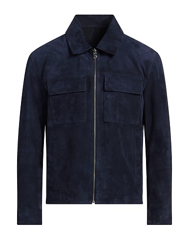 ARMA Jacket Navy Lambskin