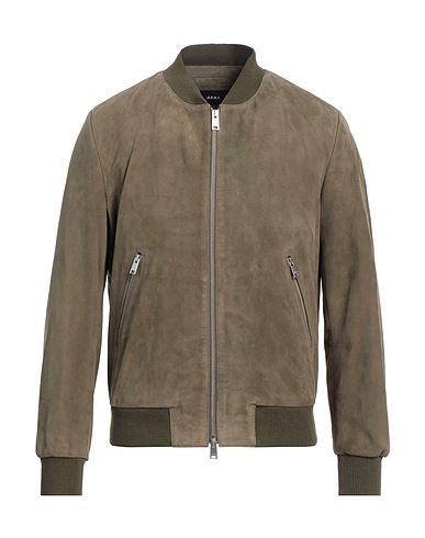 ARMA Bomber Military green Kidskin