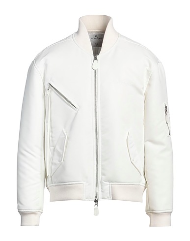 COURRÈGES Bomber White 100% Polyamide