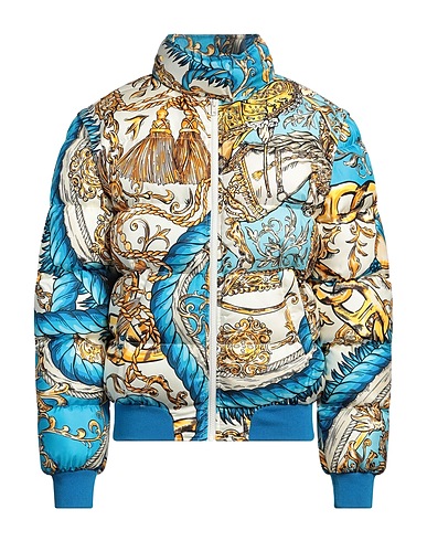 MOSCHINO Shell jacket COUTURE Azure 100% Polyester