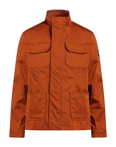 THREE STROKE Jacket Rust 97% Cotton, 3% Elastane