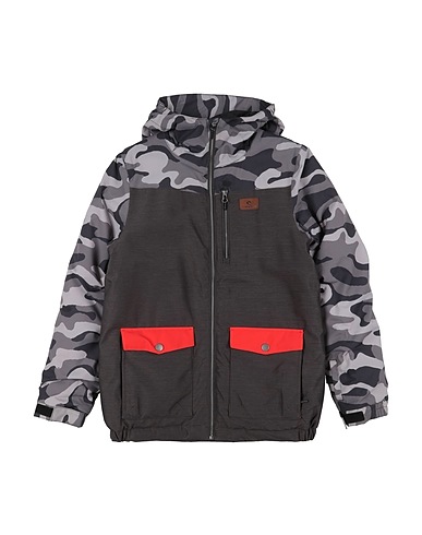 RIP CURL Giubbotto Grigio 100% Poliestere