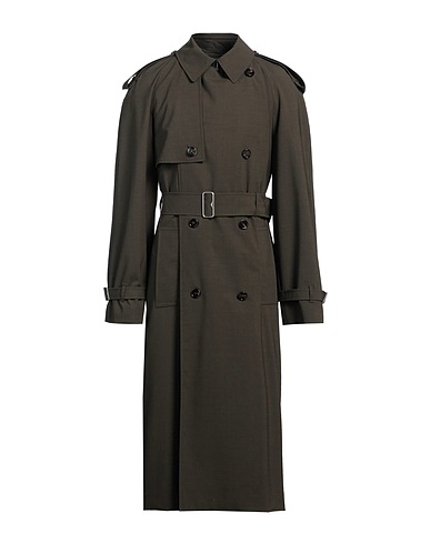 BURBERRY PRORSUM Cabanjacke & Zweireiher Militärgrün 95% Wolle, 5% Elastan