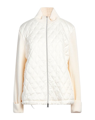 GIORGIO GRATI Steppjacke Cremeweiß 100% Polyester, Schurwolle, Acryl