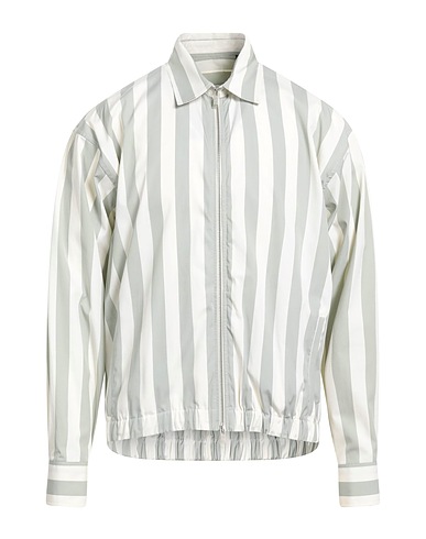 LARDINI Jacket Sage green 100% Cotton