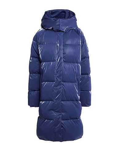 ELISABETTA FRANCHI Steppjacke Nachtblau 97% Polyester, 3% Polyurethan
