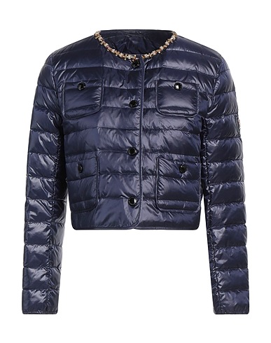 ERMANNO FIRENZE Shell jacket Midnight blue 100% Polyamide