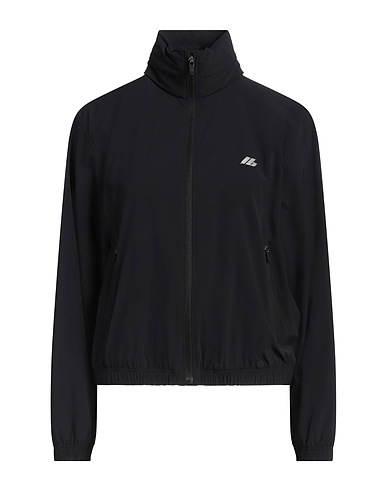 BALENCIAGA Jacket Black 85% Polyamide, 15% Elastane