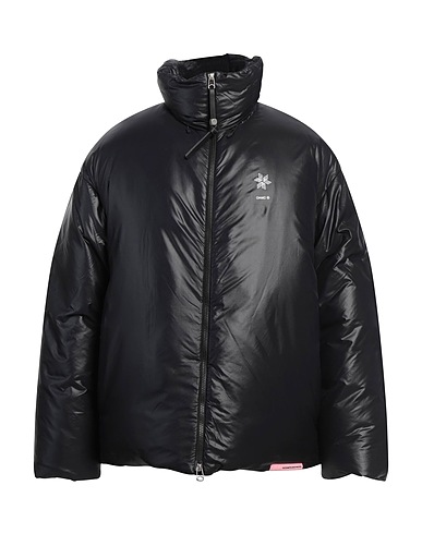 GOLDWIN CAPISPALLA OAMC X GOLDWIN Nero 100% Nylon, Pelle di bovino