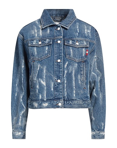 AMISH SUPPLIES Denim jacket Blue 100% Cotton