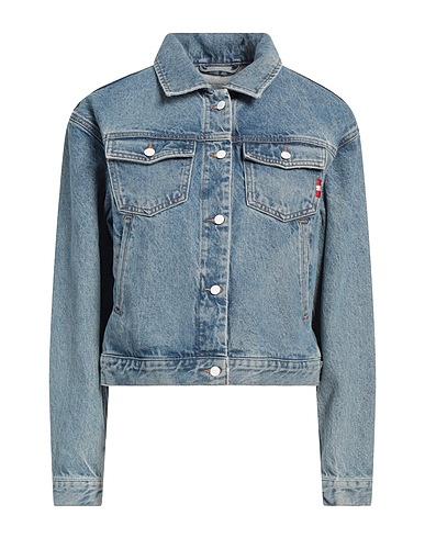 AMISH SUPPLIES Denim jacket Blue 100% Cotton