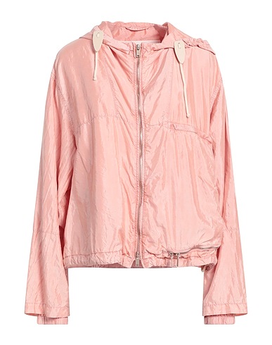 JIL SANDER+ Jacket Pink 64% Polyamide, 36% Silk