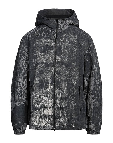 DIESEL Jacket Dark green 100% Polyamide