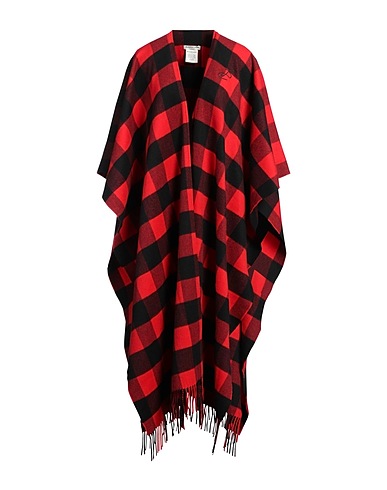 BALENCIAGA Cape Red 62% Wool, 38% Cashmere