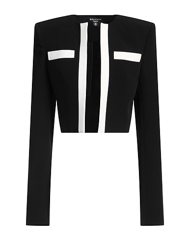BALMAIN Jacket Black 100% Viscose