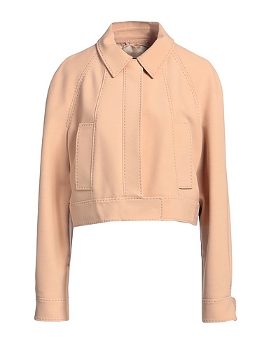 ELIE SAAB Jacket Blush 52% Polyester, 43% Virgin Wool, 5% Elastane
