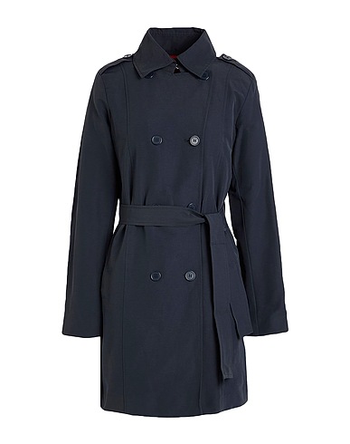 MAX&Co. Double breasted pea coat MILO
 Midnight blue 65% Cotton, 35% Polyamide