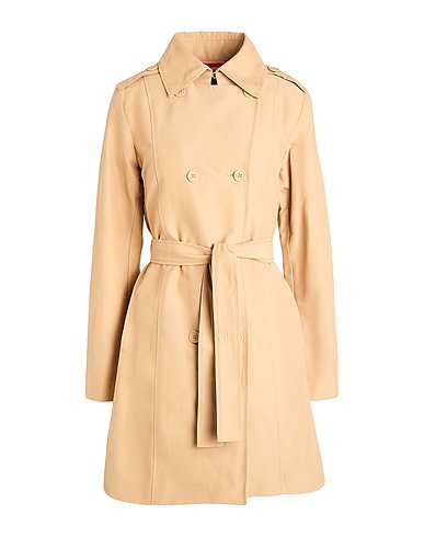 MAX&Co. Double breasted pea coat MILO
 Beige 65% Cotton, 35% Polyamide