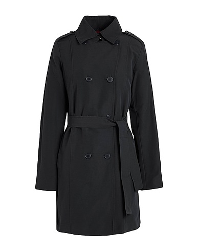 MAX&Co. Double breasted pea coat MILO
 Black 65% Cotton, 35% Polyamide