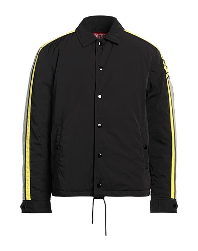 DIESEL Jacke Schwarz 100% Polyamid