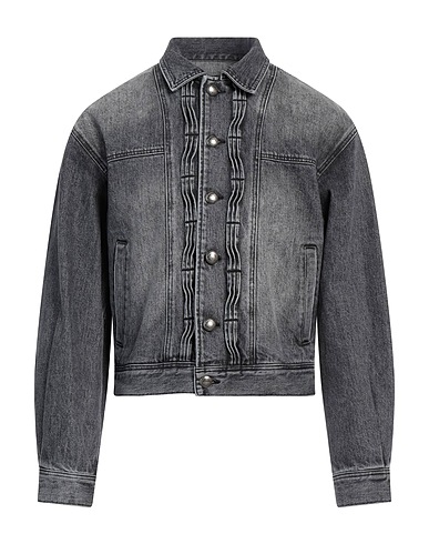 ANDERSSON BELL Blouson en jean Gris 100% Coton