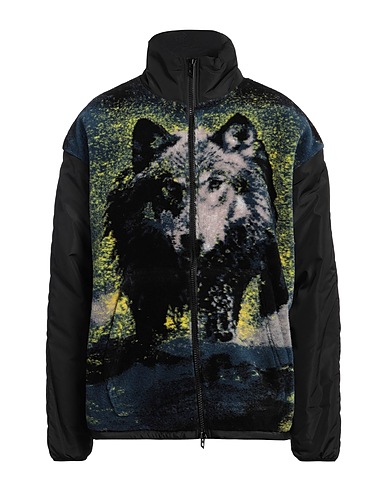 DIESEL Jacket Black 47% Polyester, 36% Acrylic, 17% Wool