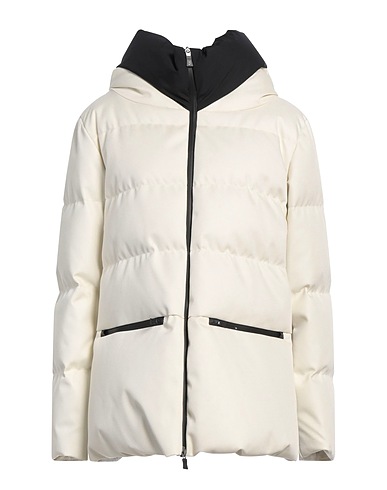 HERNO Shell  jacket LAMINAR Ivory 100% Polyester