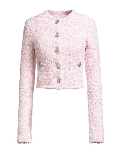 BALENCIAGA Giubbotto Rosa 73% Cotone, 24% Poliammide, 2% Viscosa, 1% Elastan