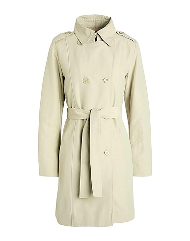 MAX&Co. Double breasted pea coat MILO1
 Sage green 65% Cotton, 35% Polyamide