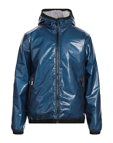 RICHMOND X Jacket Navy blue 100% Polyester