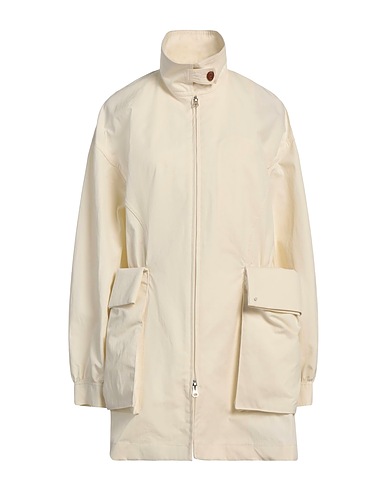 LOW CLASSIC Full-length jacket 66% Cotton, 34% Recycled nylon