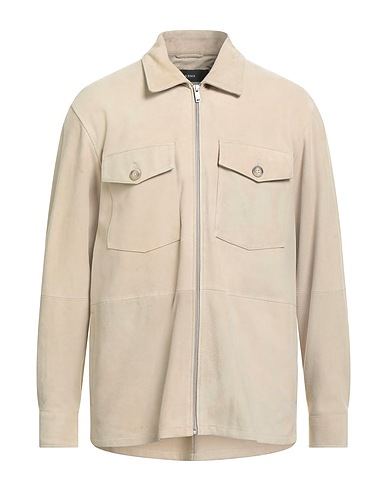 ARMA Jacket Beige Leather