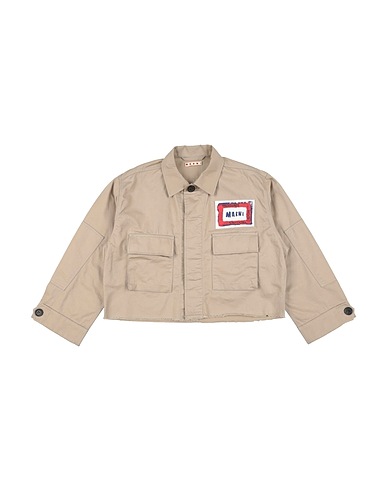 MARNI Jacket Sand 100% Cotton