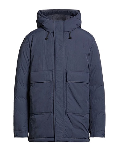 COLMAR Shell jacket Navy blue 100% Polyamide