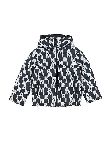 MARNI Steppjacke Schwarz 100% Polyamid, Elastan