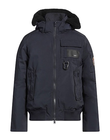 MUSEUM Shell jacket Midnight blue 55% Polyester, 45% Polyamide