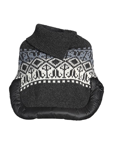 MOORER Cloak Charcoal 68% Alpaca wool, 22% Polyamide, 10% Virgin Wool