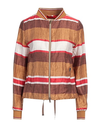 HERNO Jacket Sand 88% Linen, 12% Polyamide, Elastane, Cotton, Acetate