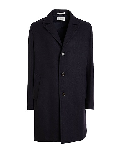 ROYAL ROW Coat Midnight blue 75% Virgin Wool, 25% Polyamide
