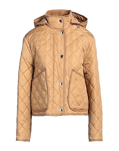 BURBERRY Shell  jacket Camel 100% Polyamide