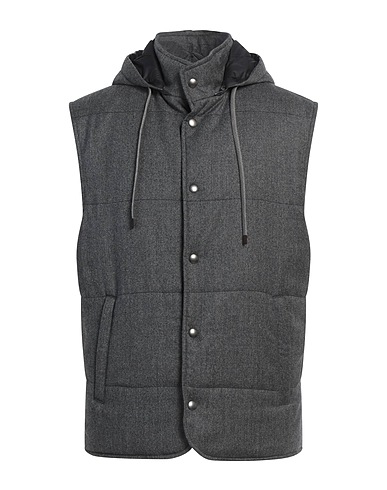 MAZZARELLI Vest SINS Grey 100% Virgin Wool