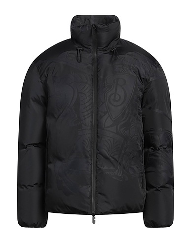 BURBERRY Shell  jacket Black 100% Polyamide