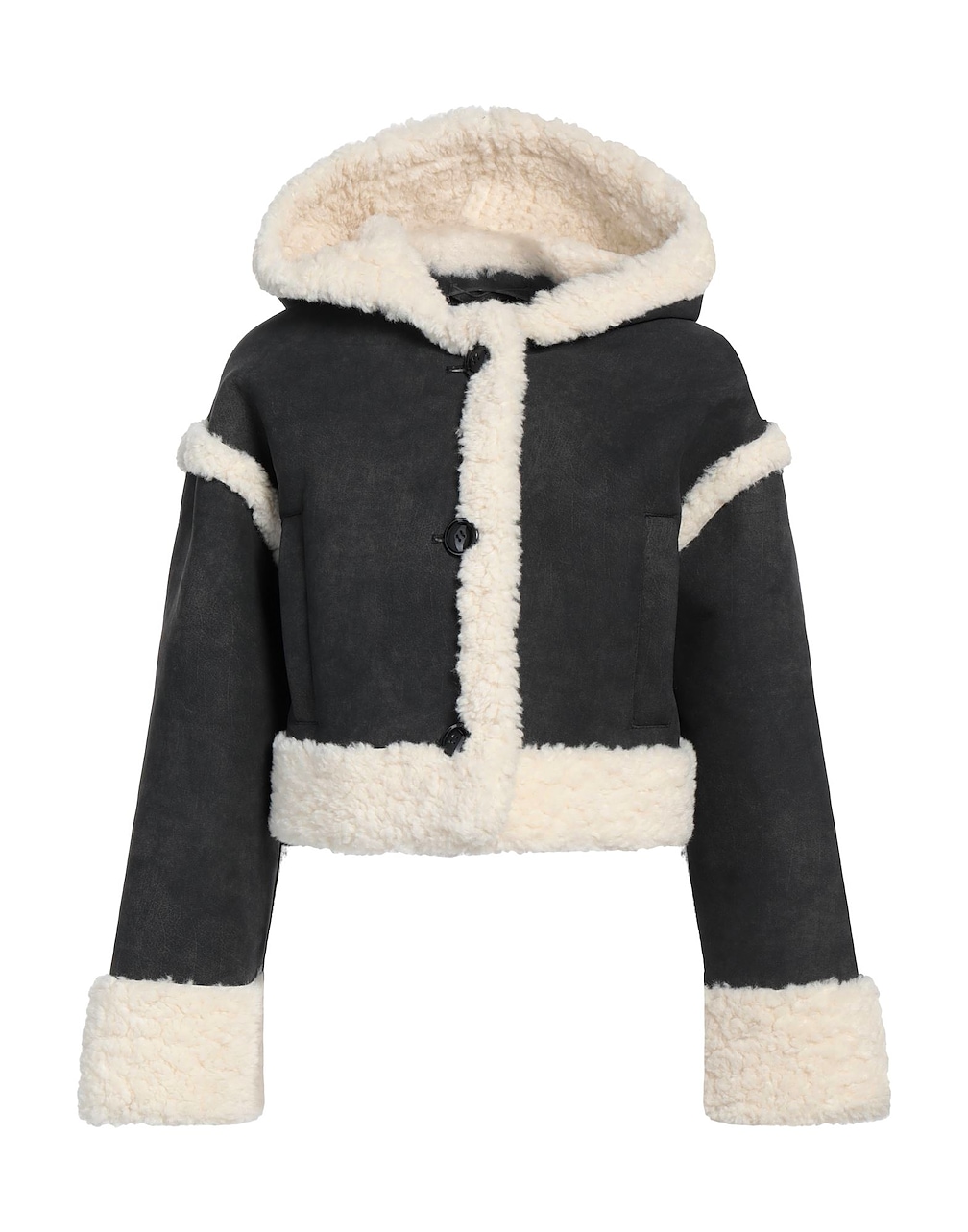 STAND STUDIO - Shearling- & Kunstfell