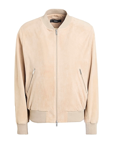 ARMA Bomber Beige 100% Goat skin