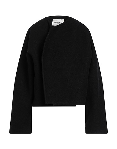 MALINA Jacket Black 100% Wool