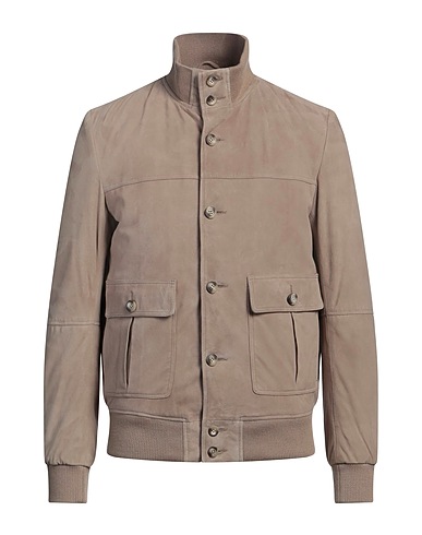 ARMA Jacket Beige Goat skin